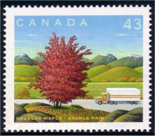 Canada Arbre Erable Nain Douglas Maple Tree MNH ** Neuf SC (C15-24hb) - Alberi