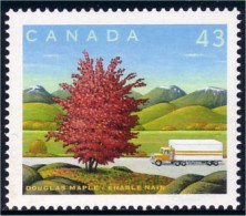 Canada Arbre Erable Douglas Maple Tree Camion Truck MNH ** Neuf SC (C15-24hc) - Trucks