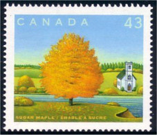 Canada Arbre Erable Sucre Sugar Maple Tree MNH ** Neuf SC (C15-24bb) - Bäume