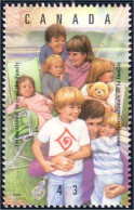 Canada Famille Family Sortie Familiale Family Outing MNH ** Neuf SC (C15-23bb) - Andere & Zonder Classificatie