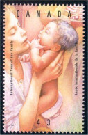 Canada Famille Family Mother And Child Mere Enfant MNH ** Neuf SC (C15-23ab) - Sonstige & Ohne Zuordnung