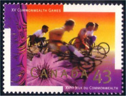 Canada Wheelchair Marathon MNH ** Neuf SC (C15-19a) - Ongebruikt