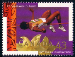 Canada Saut Hauteur High Jump MNH ** Neuf SC (C15-20a) - Unused Stamps