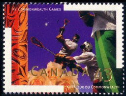 Canada Crosse Lacrosse MNH ** Neuf SC (C15-18b) - Sonstige & Ohne Zuordnung