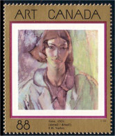 Canada Tableau Vera By Varley Painting MNH ** Neuf SC (C15-16a) - Ungebraucht