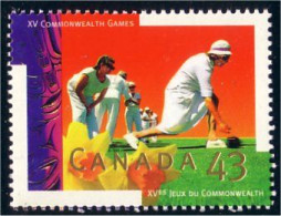 Canada Lawn Bowling MNH ** Neuf SC (C15-17a) - Ungebraucht