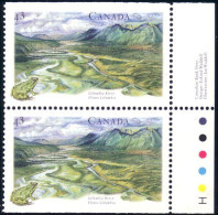 Canada Fleuve Columbia River Grenouille Frog MNH ** Neuf SC (C15-15phc) - Frogs