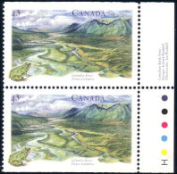 Canada Fleuve Columbia River Grenouille Frog MNH ** Neuf SC (C15-15phb) - American Indians