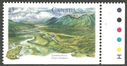 Canada Fleuve Columbia River Grenouille Frog MNH ** Neuf SC (C15-15bhb) - Indiens D'Amérique