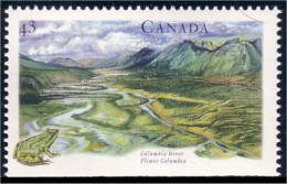 Canada Fleuve Columbia River Grenouille Frog MNH ** Neuf SC (C15-15ba) - Unused Stamps