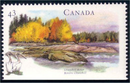 Canada Riviere Churchill River Pelicans MNH ** Neuf SC (C15-14ba) - Unused Stamps