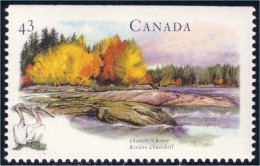 Canada Riviere Churchill River Pelicans MNH ** Neuf SC (C15-14hb) - Indios Americanas