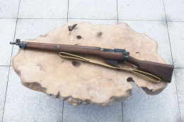 Fusil Lee Enfield N°4 MK I 1944 Neutralisé Neutralisation St-Etienne 2019 C9°) Militaria Ww2 FFI GB Anglais Britannique - Armas De Colección