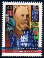 Canada Timothy Eaton MNH ** Neuf SC (C15-10a) - Nuevos