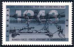 Canada Bombardier Bomber Forces World War II MNH ** Neuf SC (C15-04d) - Militaria