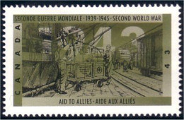 Canada Aide Aux Allies Aid To Allies Croix Rouge Red Cross Wagon MNH ** Neuf SC (C15-03a) - Ungebraucht