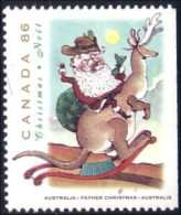 Canada Pere Noel Australien Australian Father Christmas MNH ** Neuf SC (C15-01asda) - Unused Stamps