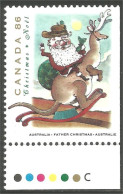 Canada Pere Noel Australien Australian Father Christmas MNH ** Neuf SC (C15-01aca) - Nuovi