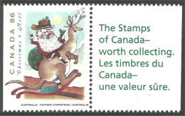 Canada Pere Noel Australien Australian Father Christmas MNH ** Neuf SC (C15-01ala) - Nuevos