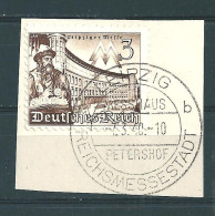 MiNr. 739 Briefstück  (0383) - Used Stamps