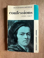 Confessions Tome 1 - Otros & Sin Clasificación