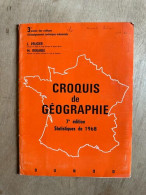 Croquis De Géographie 7e édition - Sonstige & Ohne Zuordnung