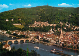 Navigation Sailing Vessels & Boats Themed Postcard Heidelberg Philosophenweg - Sailing Vessels