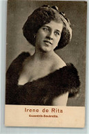 39153605 - Irene De Rita Exzentrik Soubrette  Variete Lichtdruck AK - Andere & Zonder Classificatie