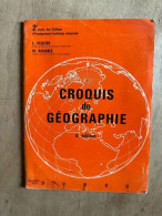 Croquis De Géographie 6e édition - Sonstige & Ohne Zuordnung