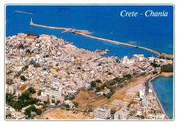 73788991 Chania Insel Kreta Kuestenort Hafen Chania Insel Kreta - Greece