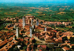 73788987 San Gimignano Toscana IT Panorama Dall Aereo  - Andere & Zonder Classificatie