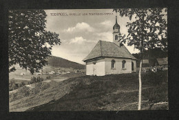 ALLEMAGNE - TODTMOOS - Kapelle Von Todtmoos-Strick (peu Courante) - Todtmoos