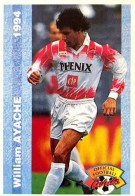 101 William Ayache - AS Cannes - Panini Official Football Cards 1994 - Trading Cards
