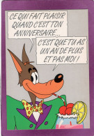 Humour  TEX AVERY TA 81 CE QUI FAIT PLAISIR QUAND C'EST TON ANNIVERSAIRE ... C'EST QUE TU AS UN AN DE PLUS ET PAS MOI ! - Stripverhalen