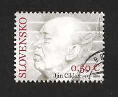 Slovakia Slowakei 2011 ⊙ Mi 666 Sc 622 Yv 582 Ján Cikker (1911 - 1989). - Gebraucht