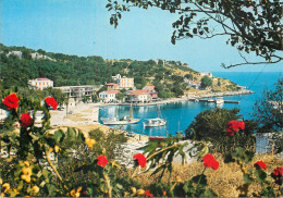 Navigation Sailing Vessels & Boats Themed Postcard Corfu Harbour - Segelboote