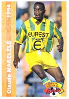 120 Claude Makelélé - FC Nantes - Panini Official Football Cards 1994 - Trading-Karten