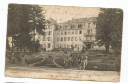 Vittel Grand Hotel De L' Etablissement Cachet 1904 Nancy à Langres France Htje - Vittel