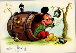 11028305 - Comics Disney - - Mickey In Der Tonne  1962 - Andere & Zonder Classificatie