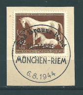 MiNr. 899 Briefstück   (0383) - Usati