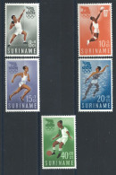 Suriname N°336/40** (MNH) 1960 - J.O De Rome - Suriname