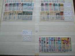 Stockbook  With Ajman En Emiraten - Collections (with Albums)