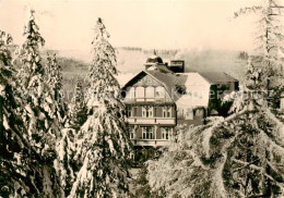 73788890 Oberhof Thueringen Konsum Erholungsheim Im Winter Oberhof Thueringen - Oberhof