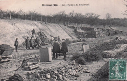 DAMMARTIN-les Travaux Du Boulevard - Dammarie Les Lys