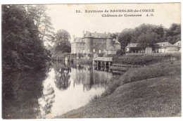 Env. Bagnoles - Château De Couterne - 1912 # 3-8/8 - Sonstige & Ohne Zuordnung