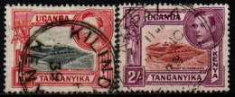 K.U.T. 1938 O - Kenya, Oeganda & Tanganyika