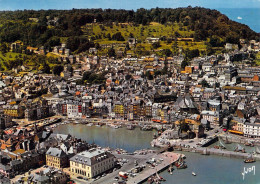 14 - Honfleur - Vue Générale Aérienne - Honfleur