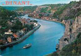 Navigation Sailing Vessels & Boats Themed Postcard Dinant Pleasure Cruise - Sailing Vessels