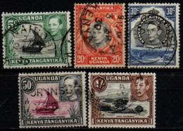 K.U.T. 1938 O - Kenya, Oeganda & Tanganyika