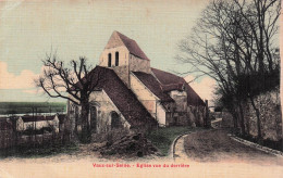 VAUX Sur SEINE-église Vue De Derrière - Other & Unclassified